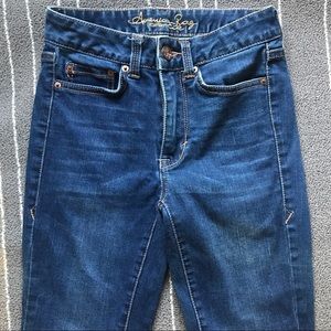 High waisted jeans American Rag Sz 0